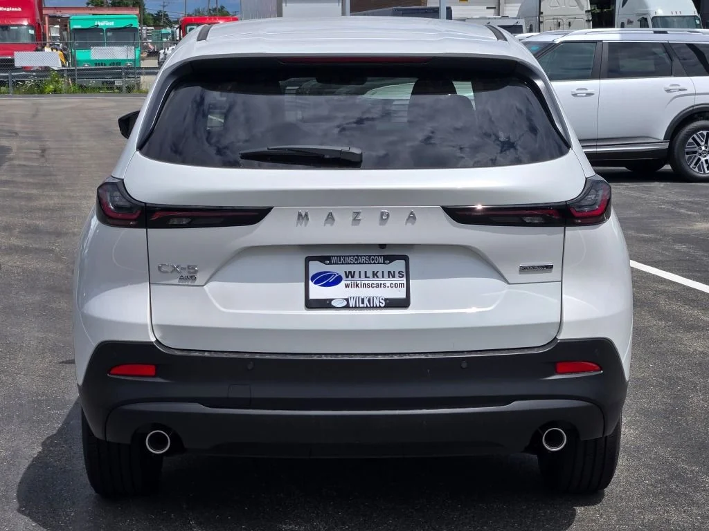 New 2026 White Mazda 2.5 S Select image 12