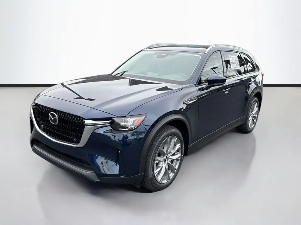 New 2026 Crystal Blue Mazda Preferred image 7