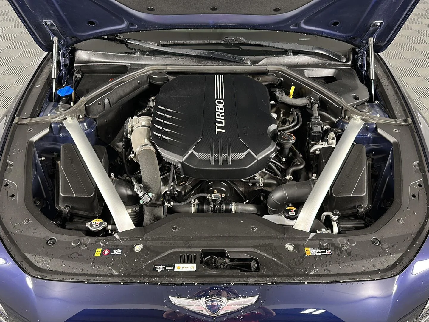Used 2023 Capri Blue Genesis 3.3T image 31