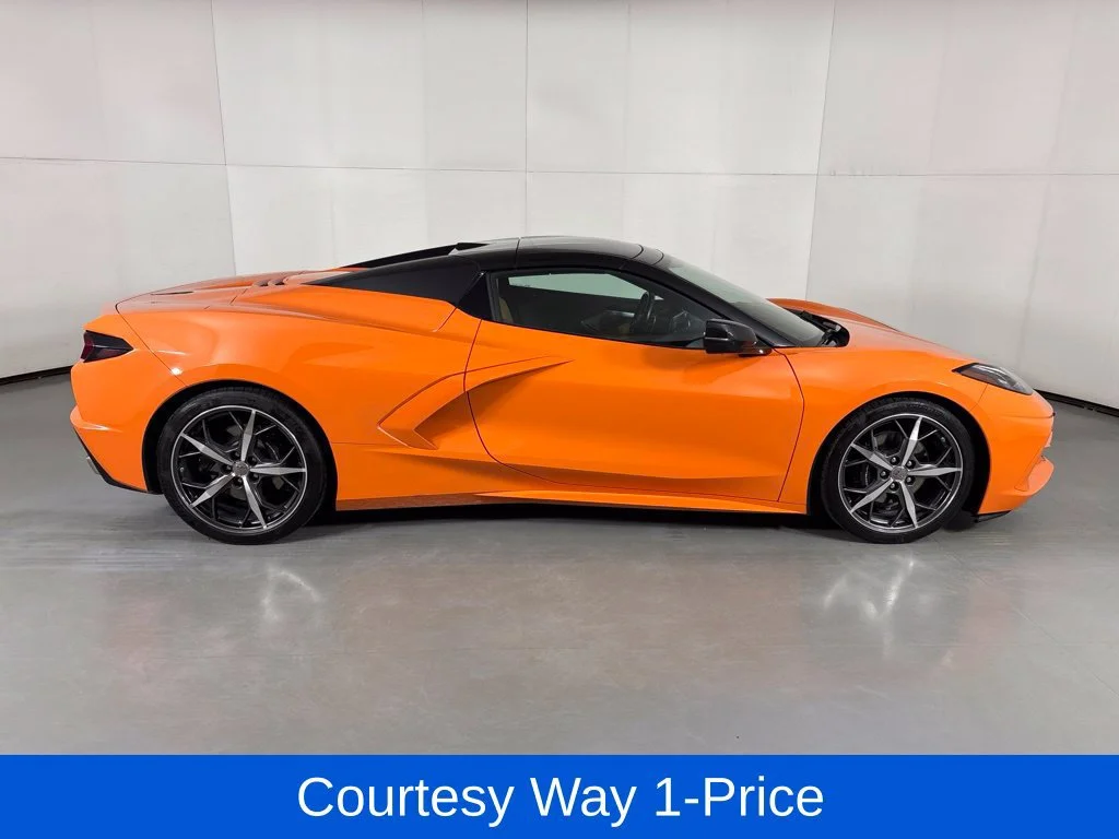 Certified Used 2022 AMPLIFY ORANGE TINTCOAT Chevrolet 2LT image 12
