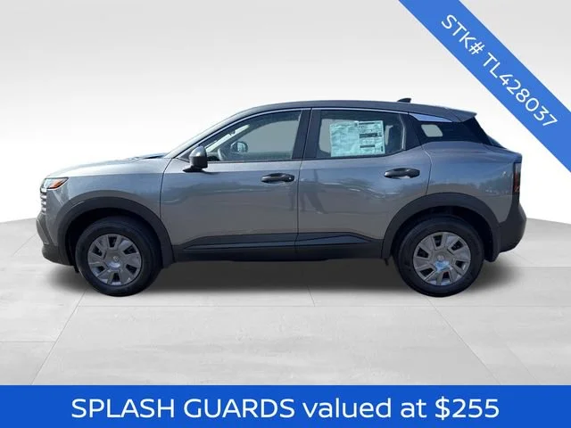 New 2026 Gun Metallic Nissan S image 4