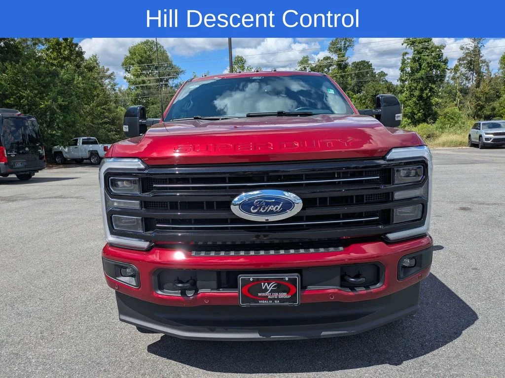 Used 2026 Red Ford Platinum image 9