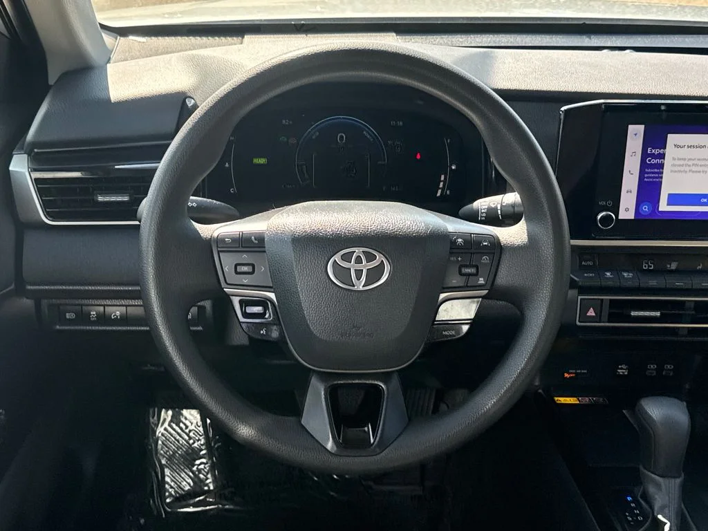 Used 2025 Silver Toyota LE image 12
