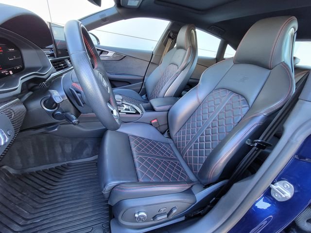 Used 2024 Navarra Blue Metallic Audi Premium Plus image 21