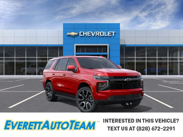2026 Chevrolet Tahoe RST