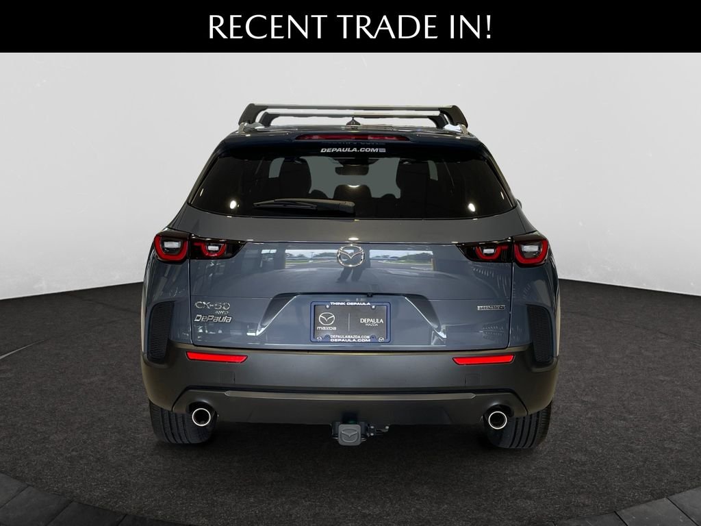 Used 2024 Gray Metallic Mazda 2.5 S Premium Plus Package image 4