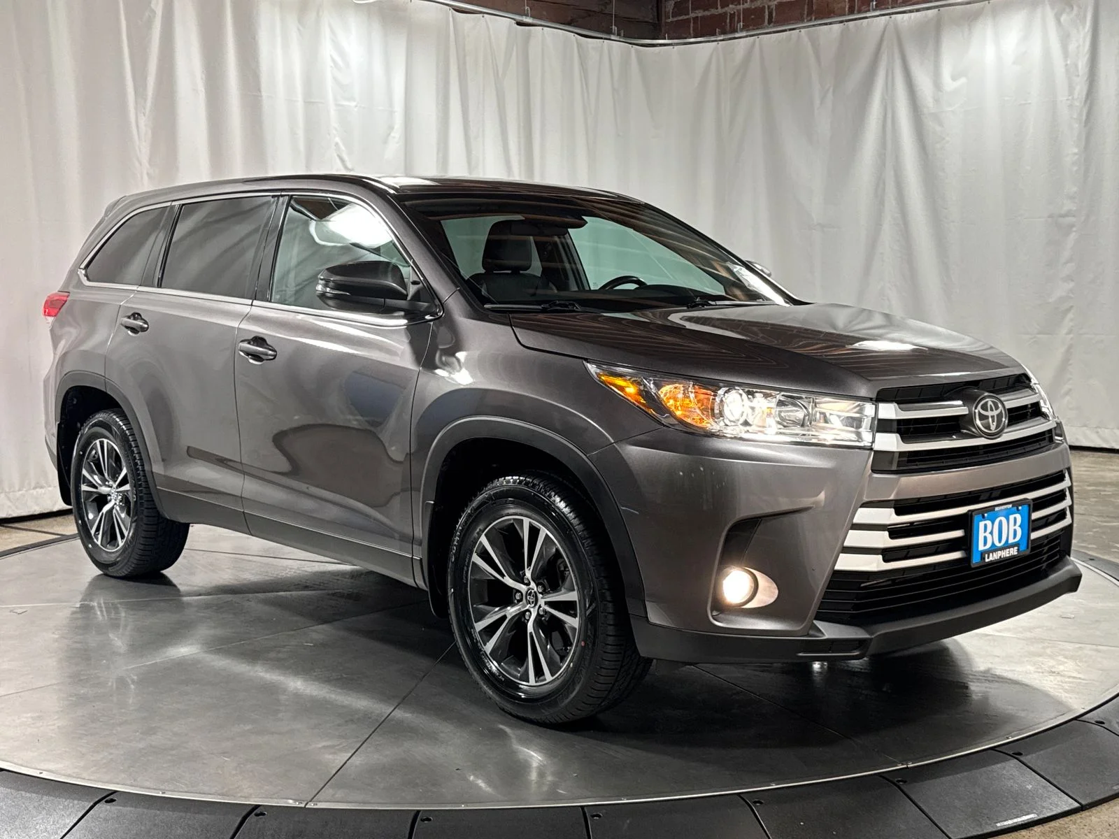 Used 2019 Predawn Gray Mica Toyota LE Plus image 7