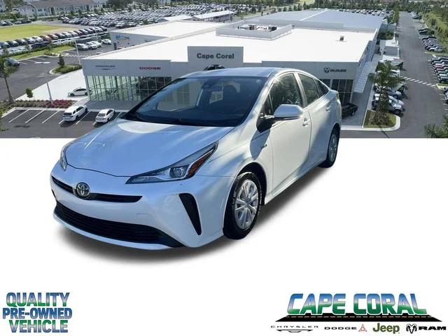 2021 Toyota Prius L