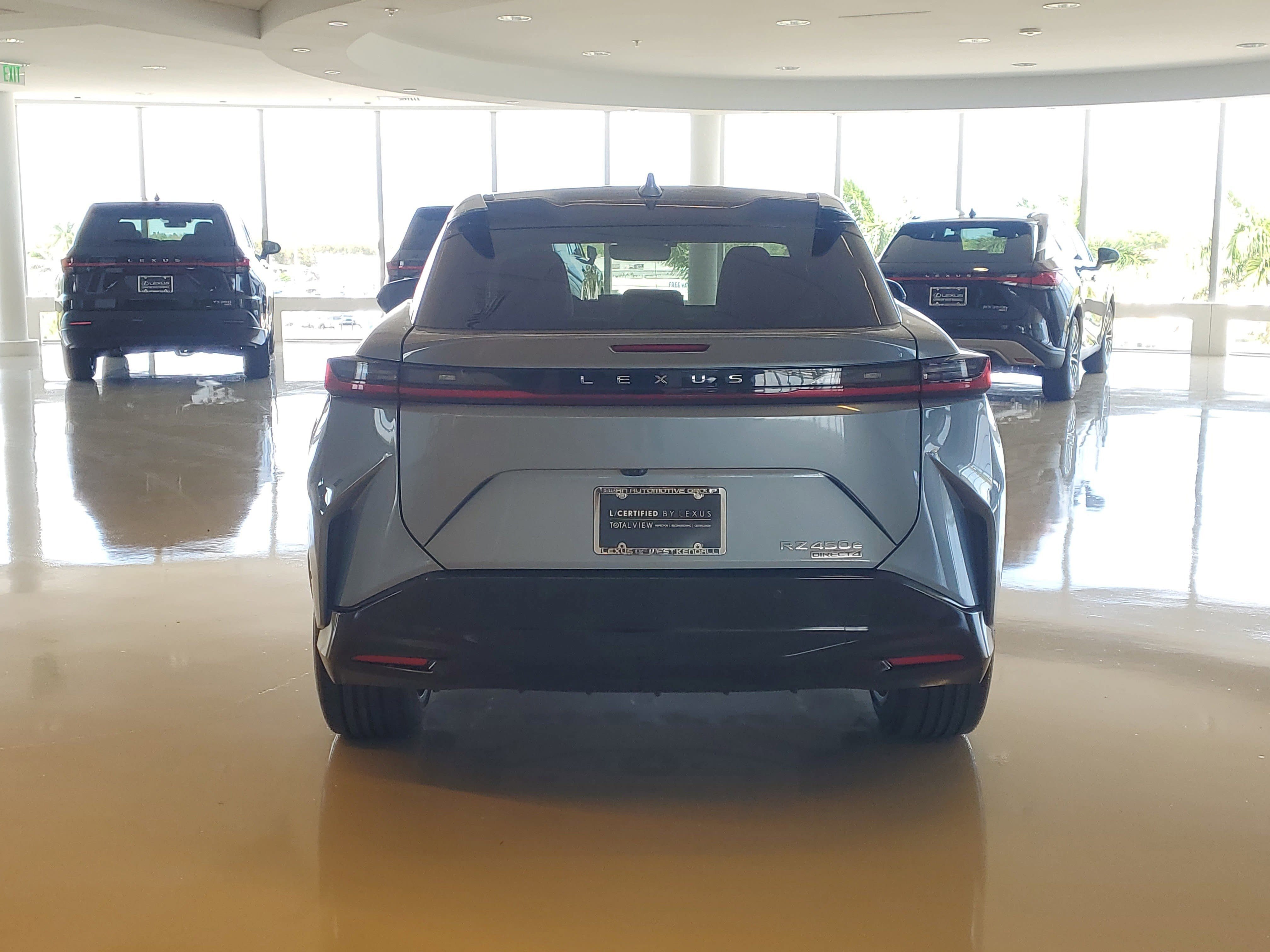 Certified Used 2023 ETHER Lexus RZ 450e Luxury image 10
