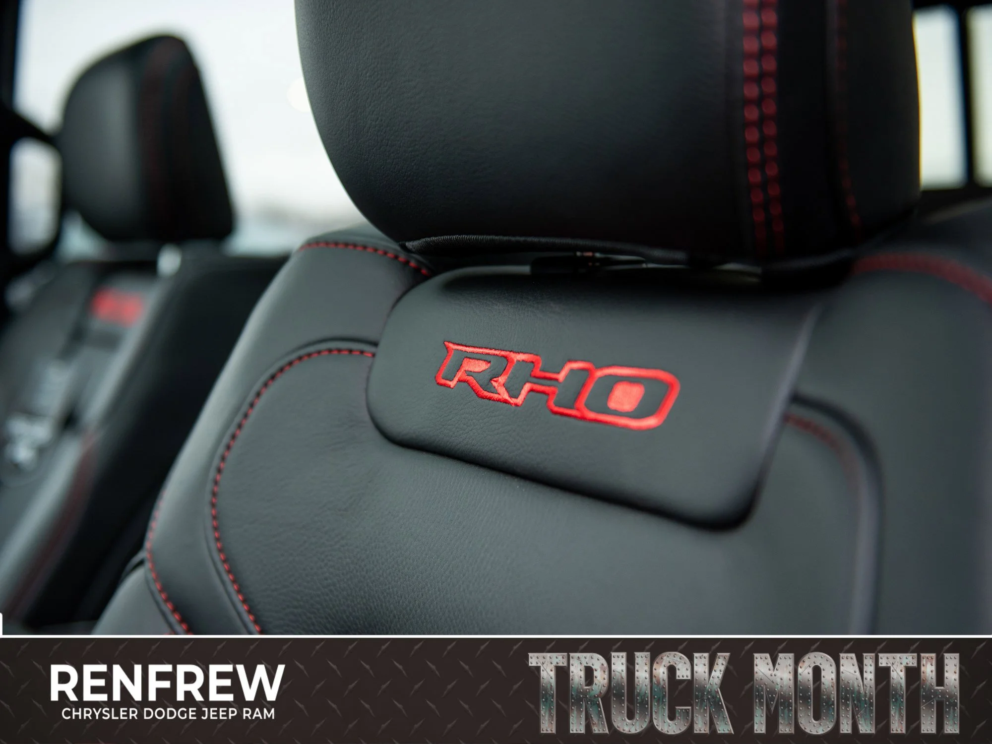New 2026 Black RAM Rho 540 Horsepower image 31