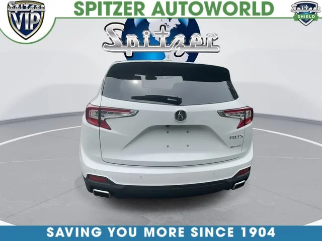 New 2026 Platinum White Pearl Acura Technology Package image 7