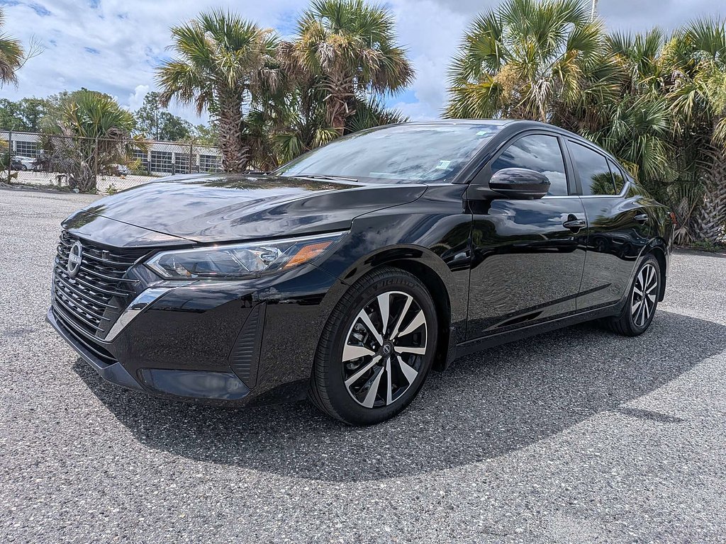 Used 2025 Super Black Nissan SV image 7