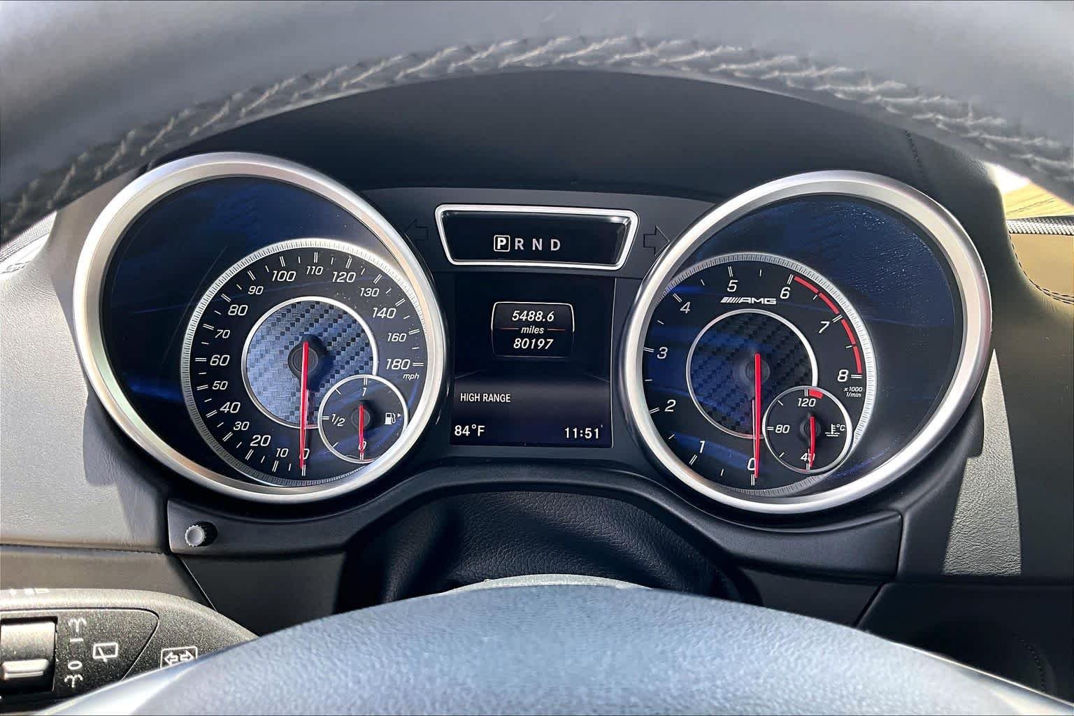Used 2016 designo Magno Night Black Mercedes-Benz AMG® G 65 image 23