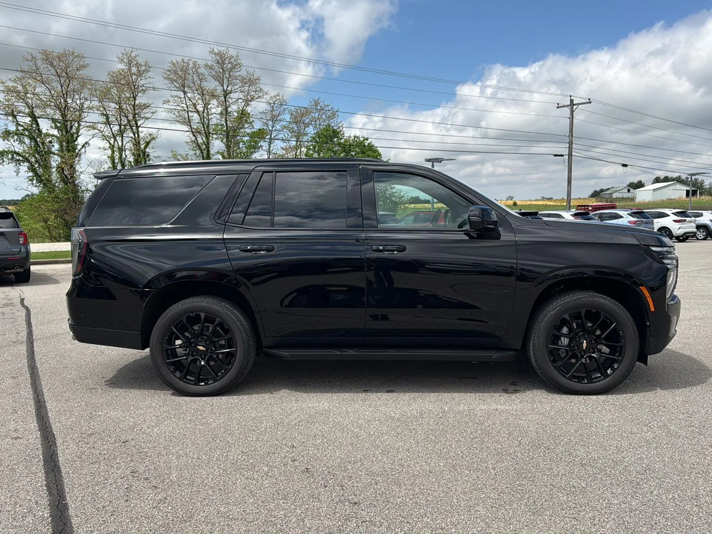 Used 2025 Black Chevrolet RST image 9