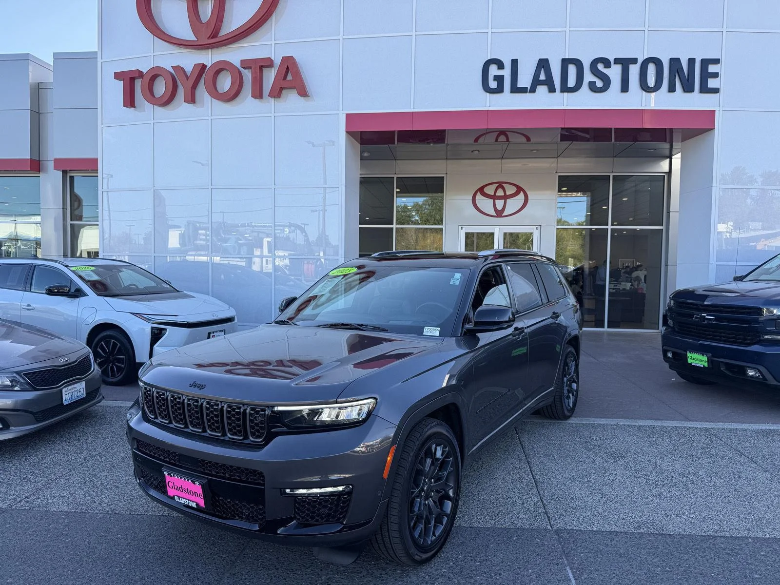 2023 Jeep Grand Cherokee L