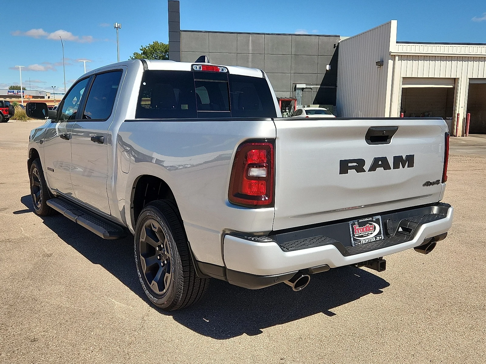 New 2026 Silver Zynith  Paint Ram EXPRESS CREW CAB 4X4 5