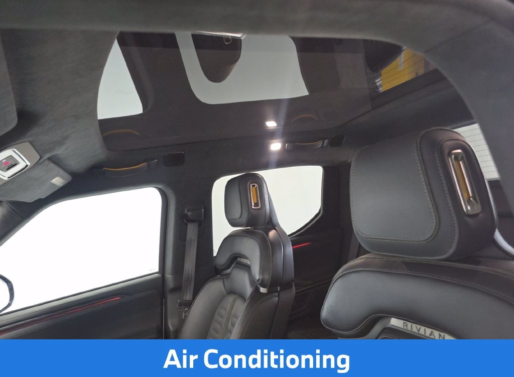 Used 2024 Silver Rivian Adventure Dual Motor Standard Pack image 14