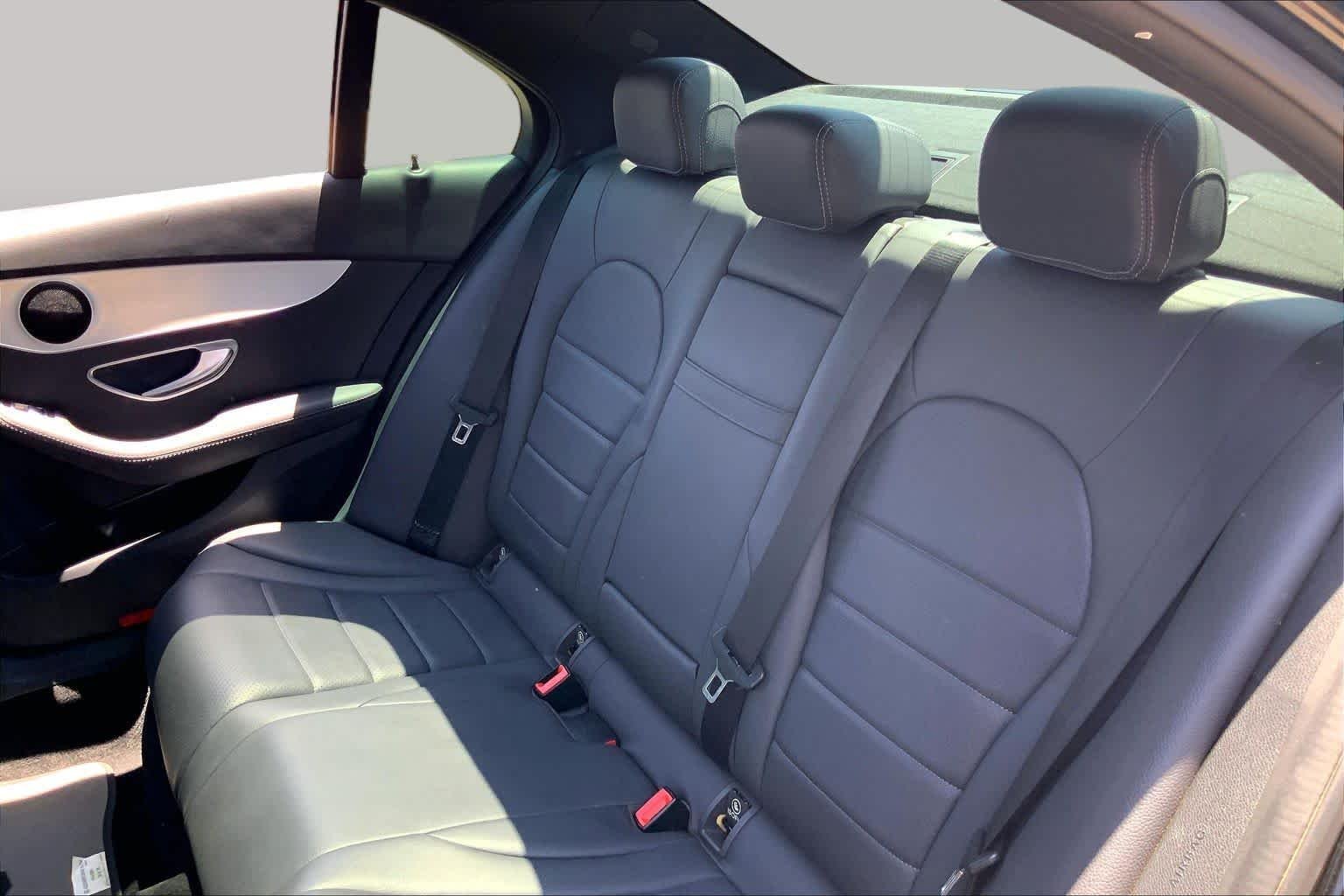 Used 2019 Black Mercedes-Benz C 300 image 21