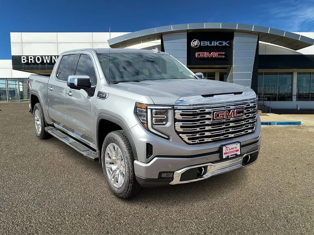 New 2026 GMC Sierra 1500 Denali Four Wheel Drive Crew Cab