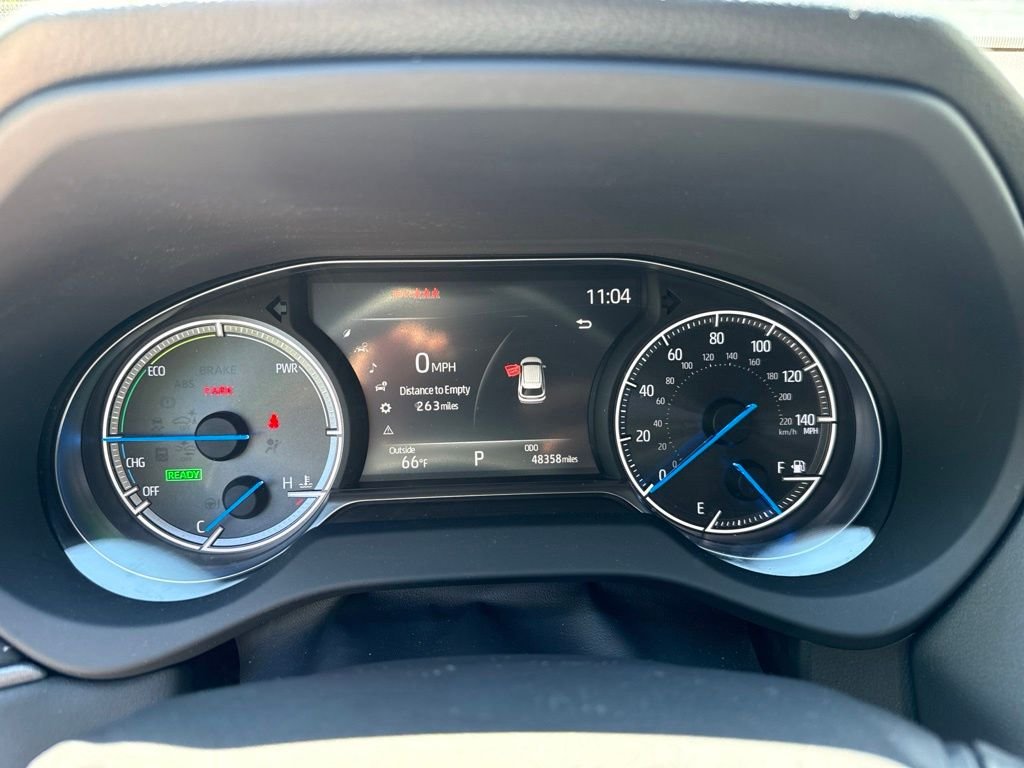 Used 2021 Black Toyota XLE image 32