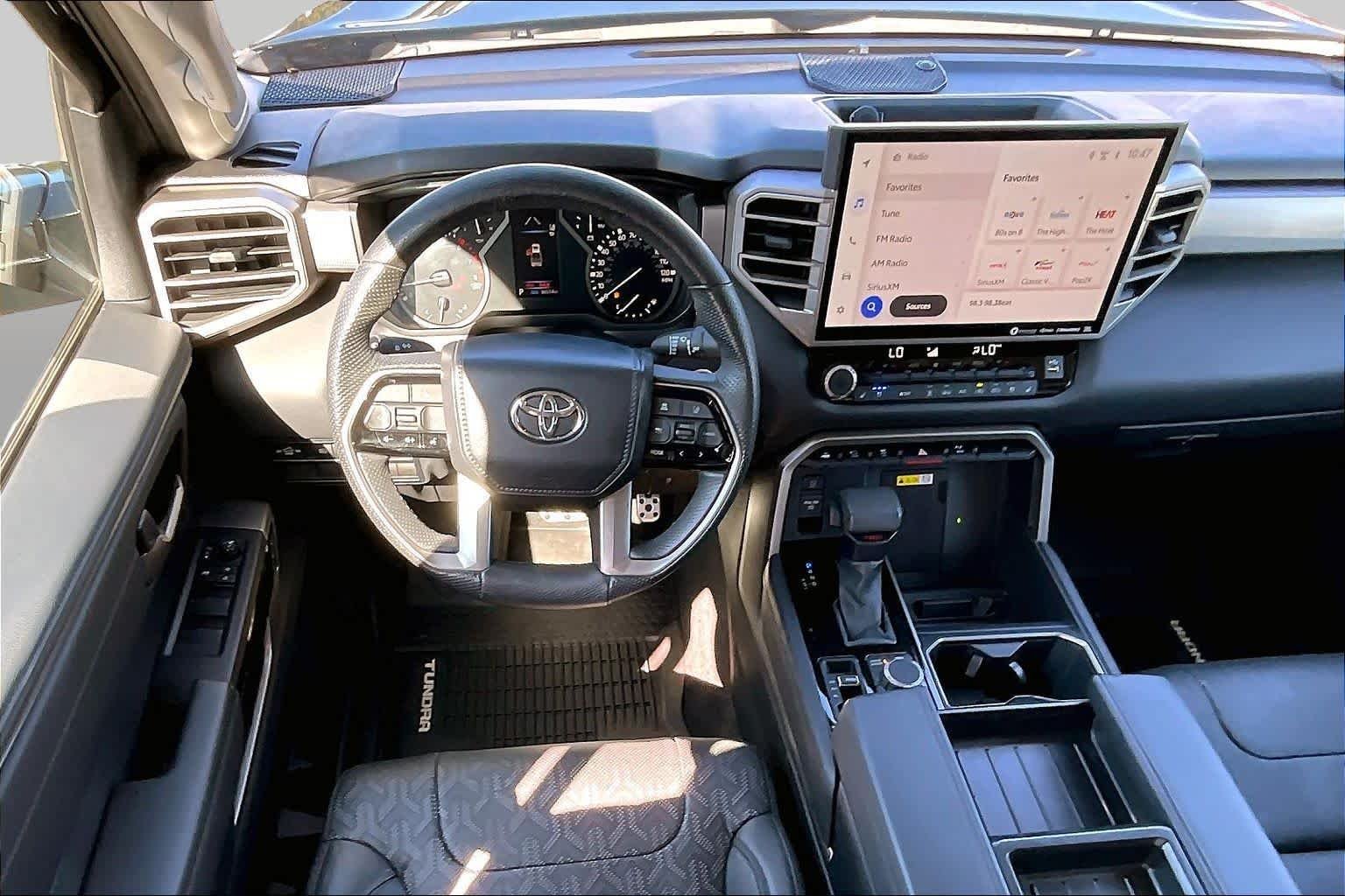 Used 2023 Midnight Black Metallic Toyota Limited image 6