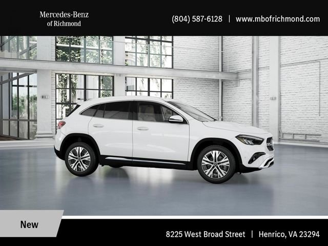 New 2026 Polar White Mercedes-Benz GLA 250 image 14