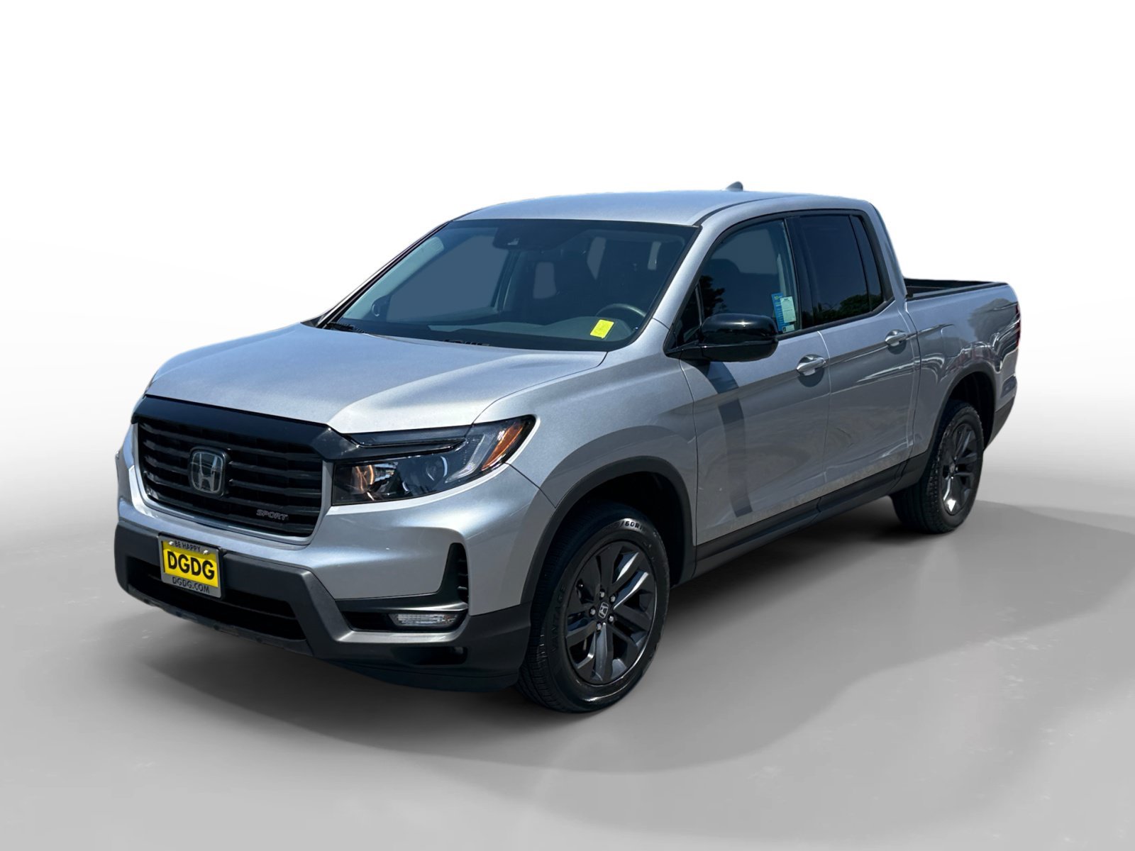 Used 2023 Lunar Silver Metallic Honda Sport image 1