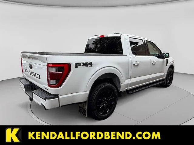 Used 2023 White Ford Lariat image 5