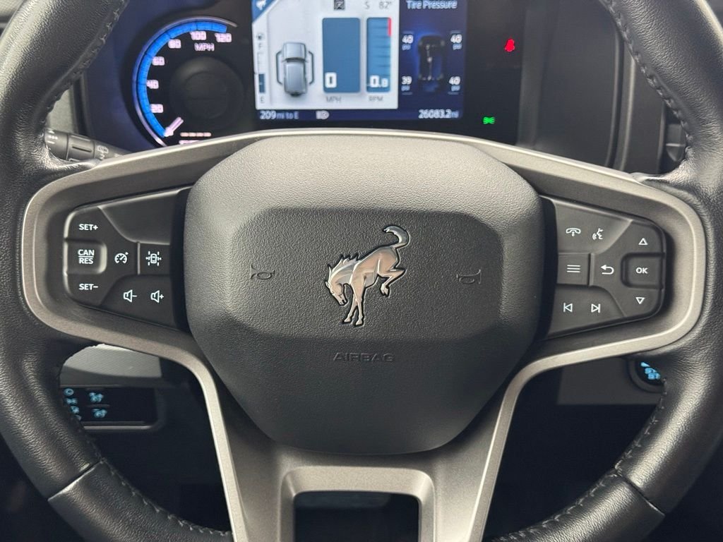 Used 2024 Blue Metallic Ford Big Bend image 20