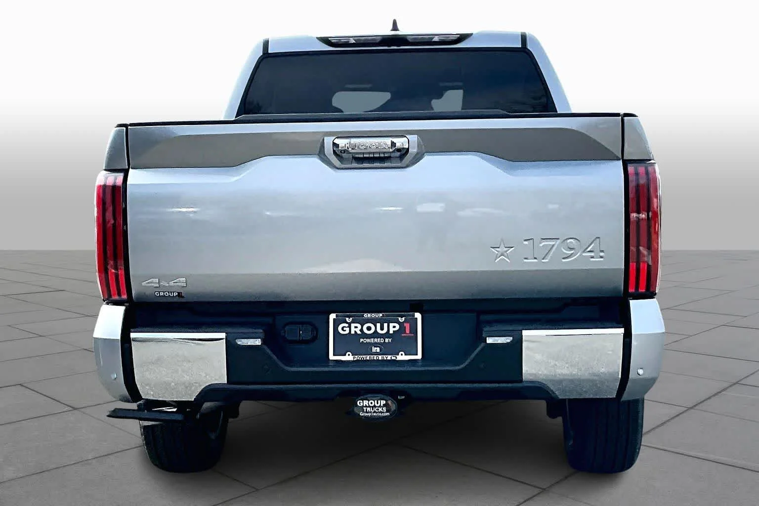 New 2026 Celestial Silver Metallic Toyota 1794 Edition image 4
