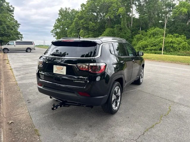 Used 2018 Black Jeep Limited image 7