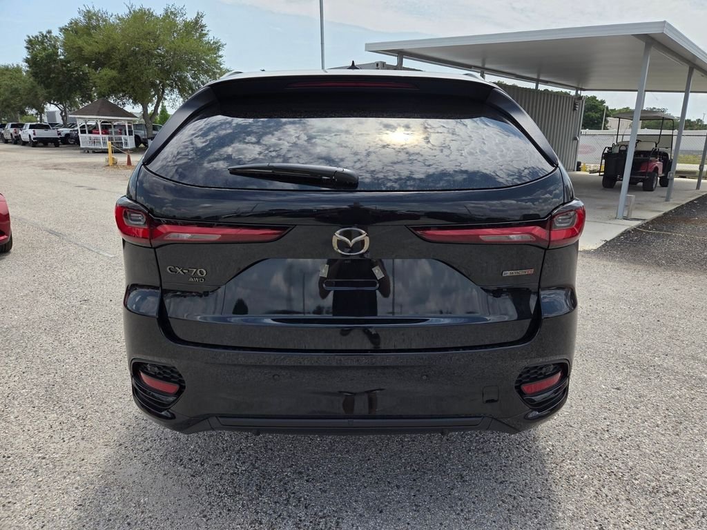 New 2026 Jet Black Mica Mazda 3.3 Turbo S Premium AWD image 12