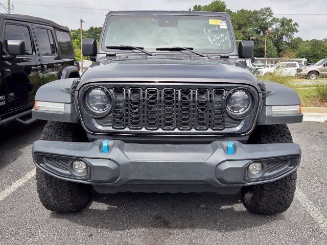 Used 2024 Gray Jeep Willys 4xe image 2