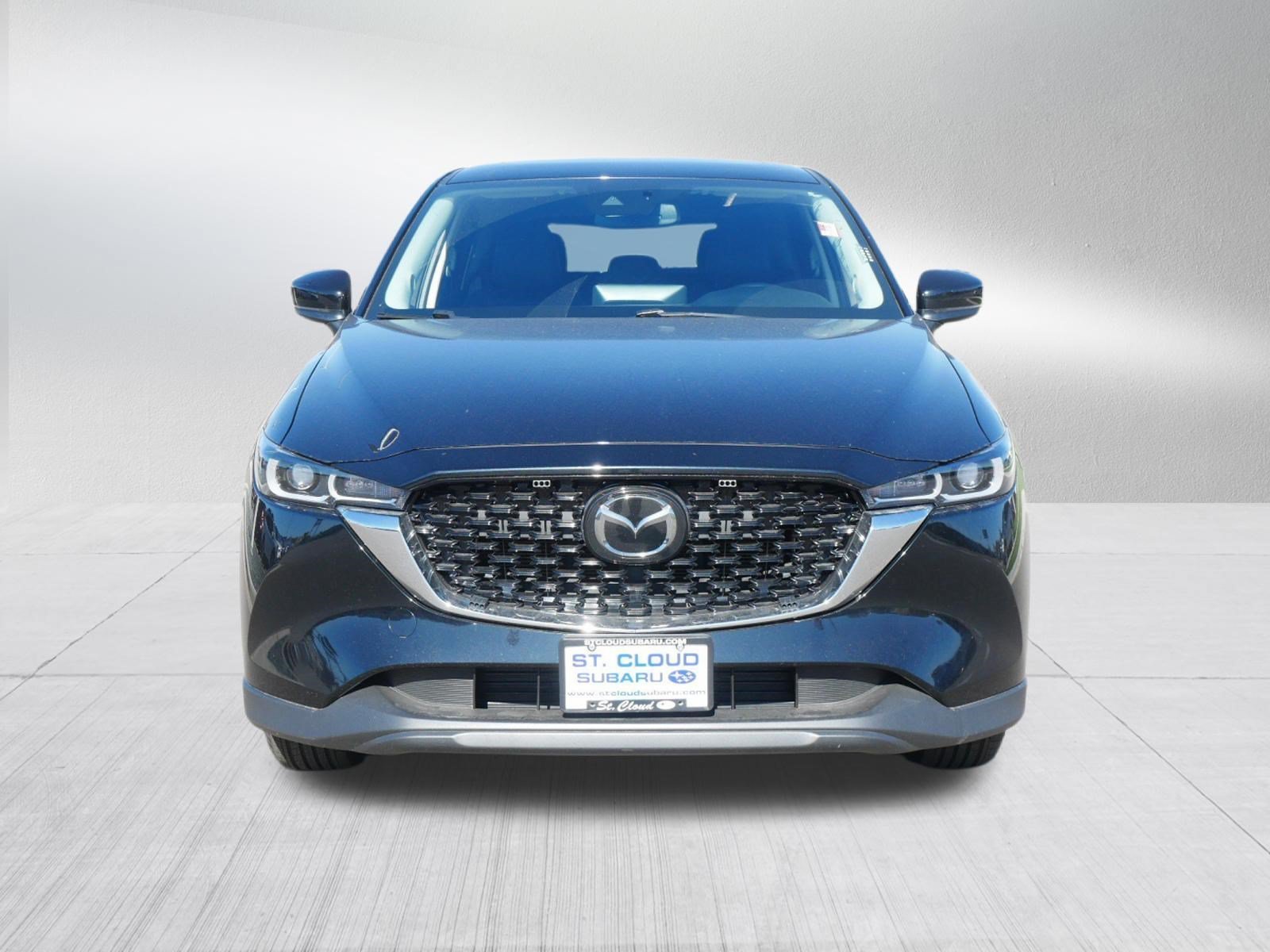 Used 2022 Mazda CX-5 S Preferred package with VIN JM3KFBCM1N1595144 for sale in Saint Cloud, Minnesota