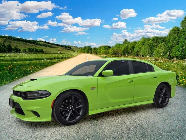Used 2019 Green Dodge R/T Scat Pack image 2