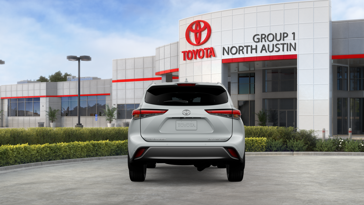 New 2026 Wind Chill Pearl Toyota Limited image 8
