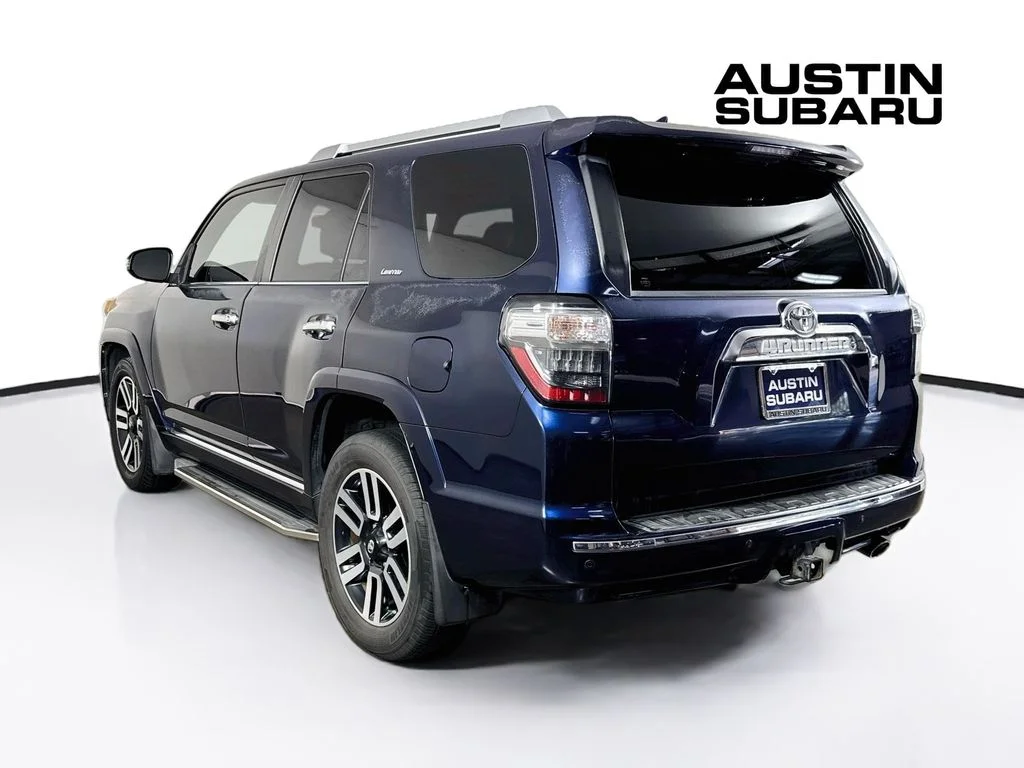 Used 2014 Blue Toyota Limited image 5