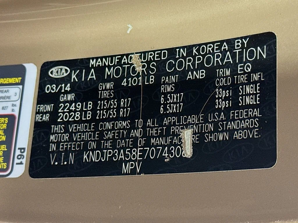 Used 2014 Brown Kia Plus image 37