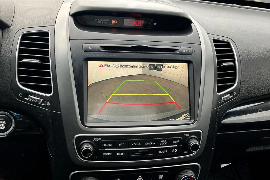 Used 2014 Black Kia EX image 14
