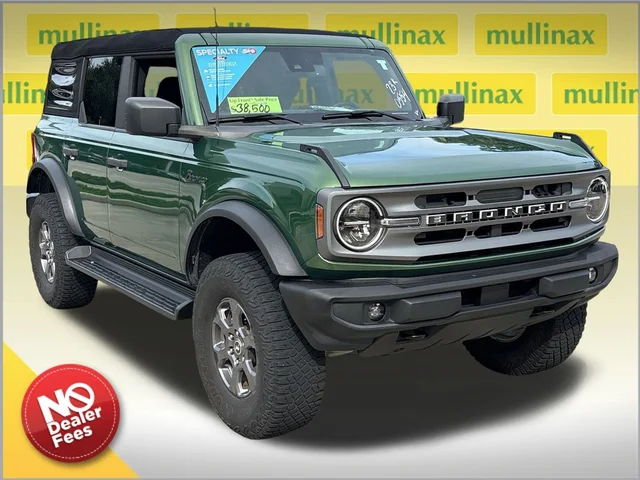 2023 Ford Bronco Big Bend