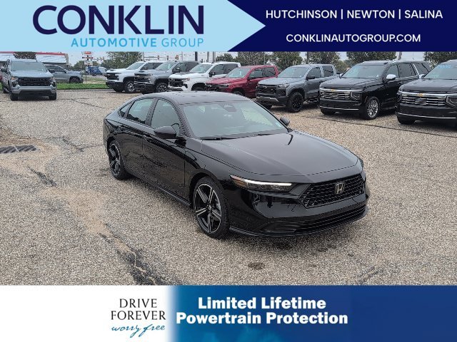 2026 Honda Accord Sedan Sport Hybrid