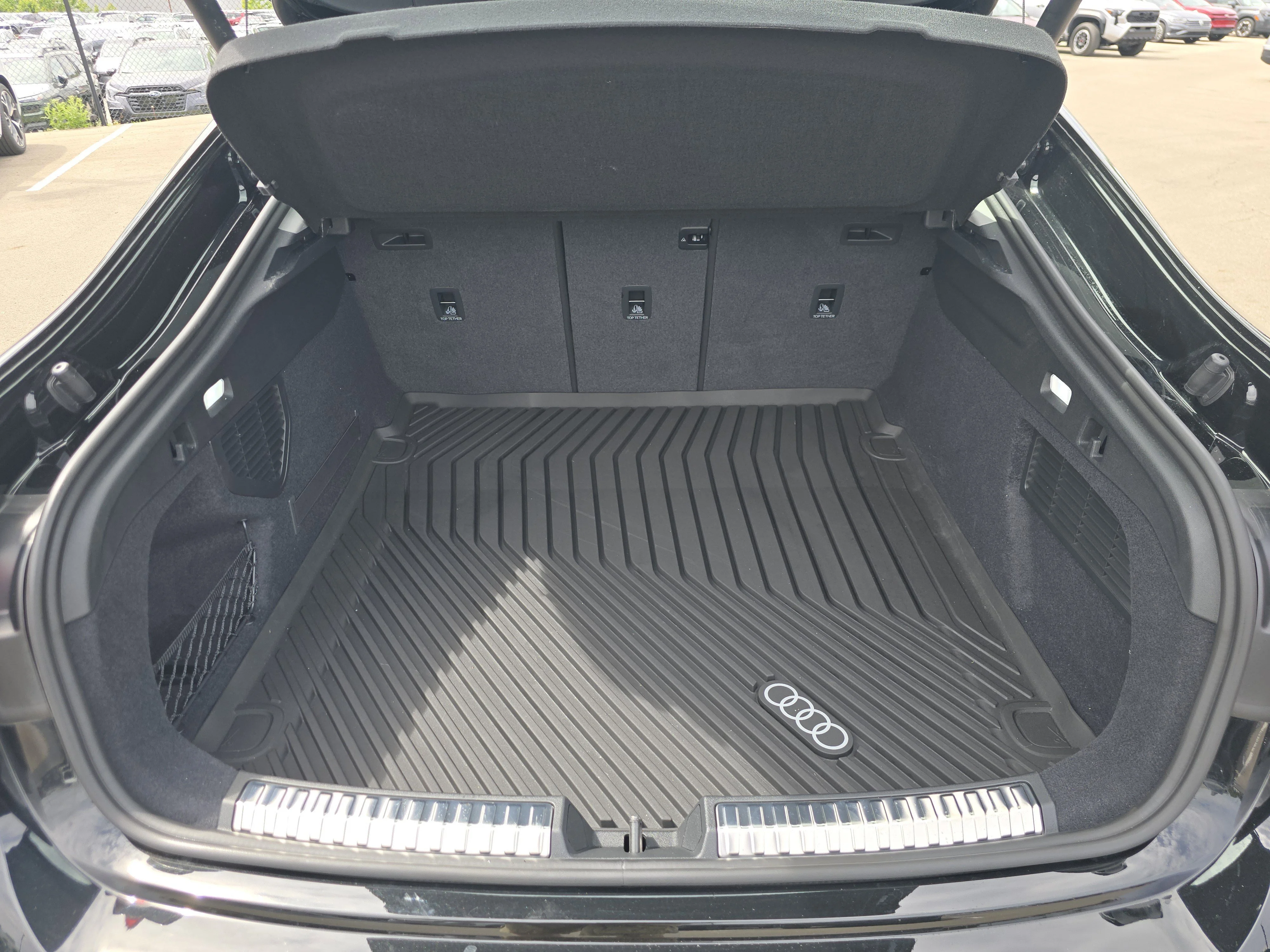 New 2026 Mythos Black Metallic Audi Premium image 17