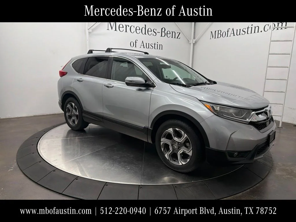 Used 2018 Silver Honda EX-L image 1