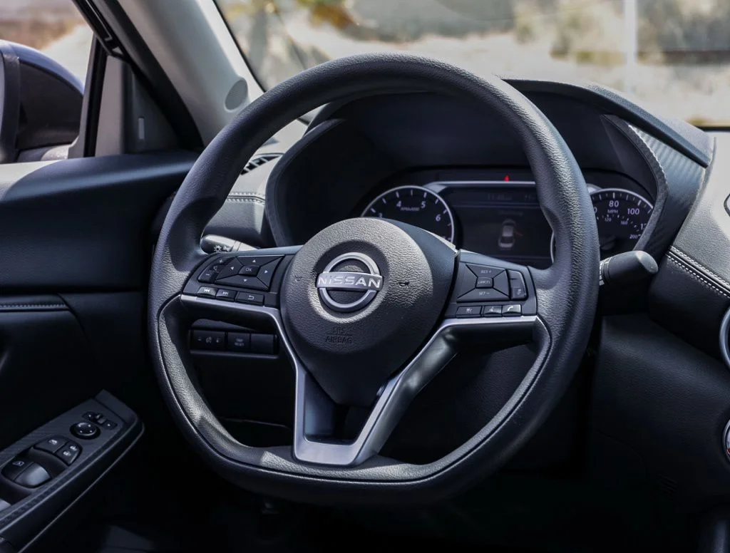Used 2025 Black Nissan SV image 22