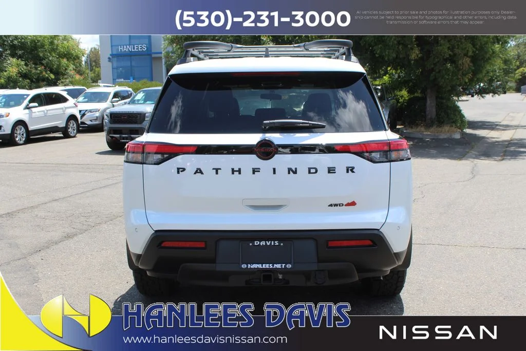 New 2026 Everest White Pearl TriCoat Nissan Rock Creek® image 8