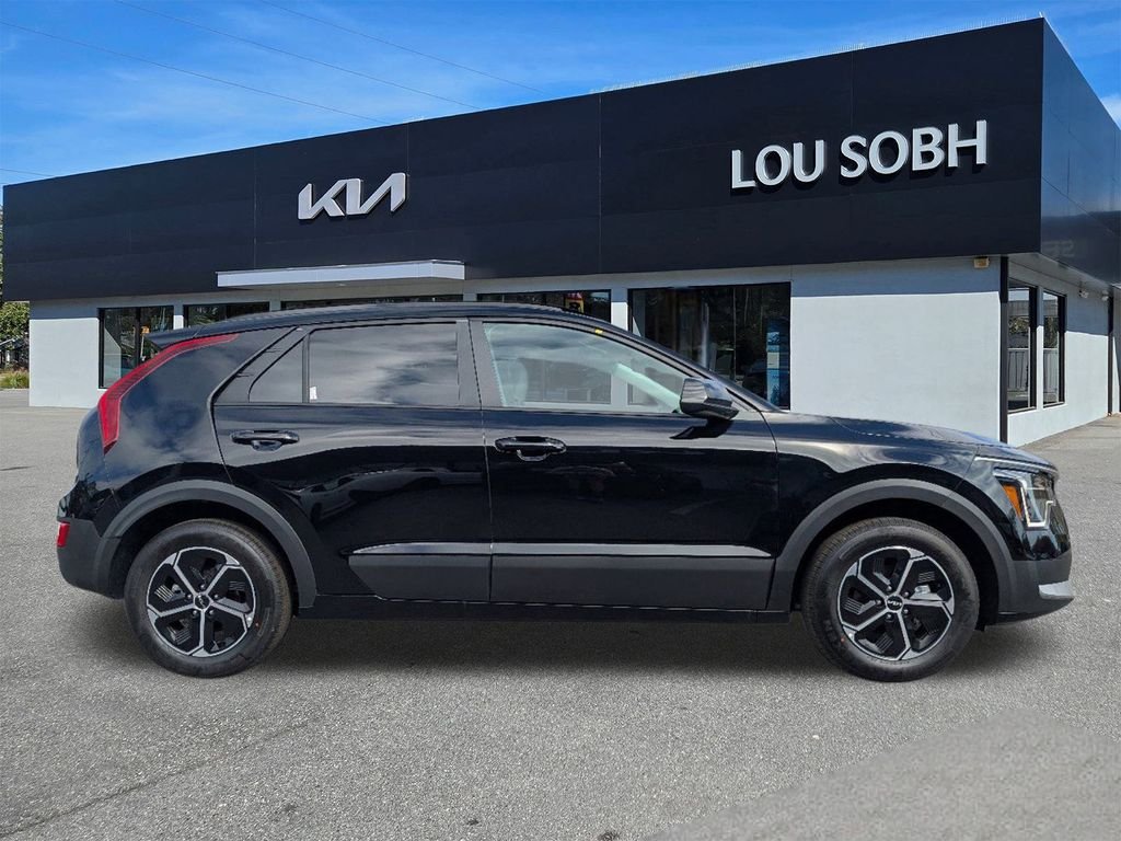 New 2025 Aurora Black Pearl Kia LX image 2