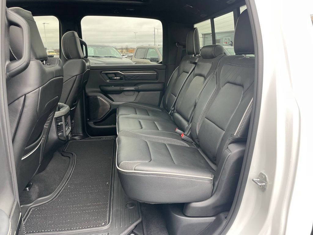 Used 2025 White Ram Limited image 8