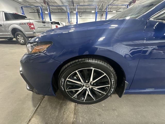 Used 2023 Blue Toyota SE image 23