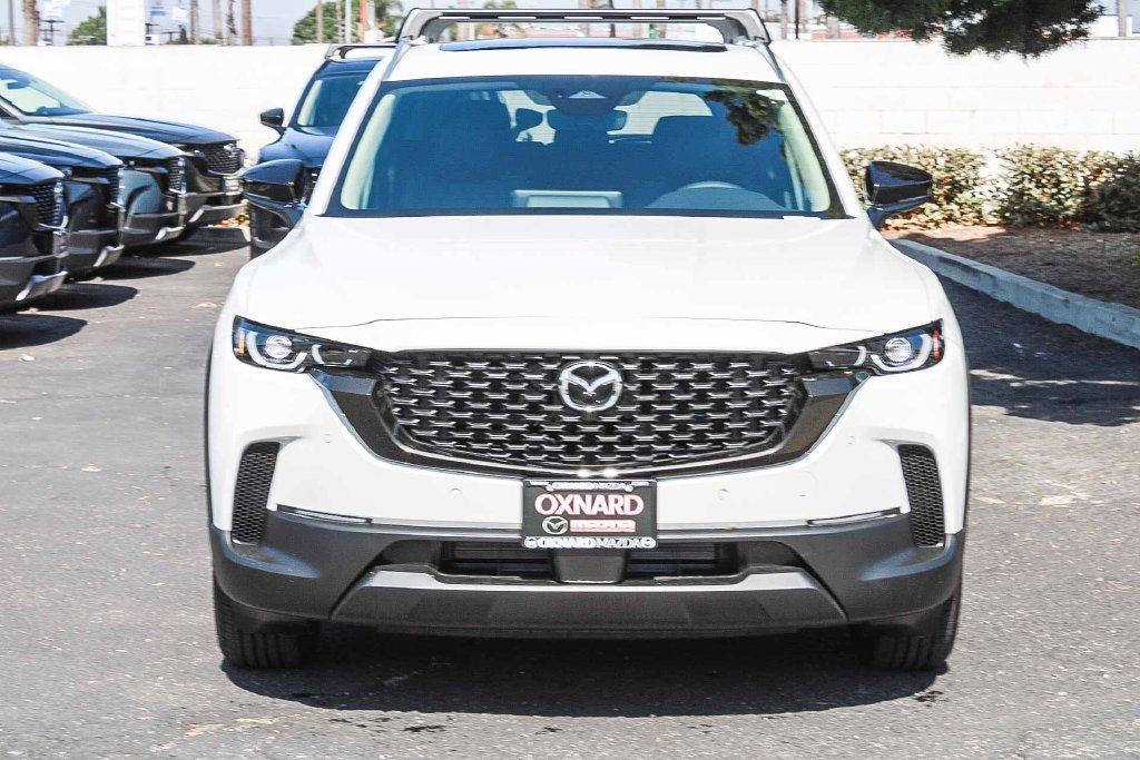 New 2026 Wind Chill Pearl Mazda Preferred AWD image 2