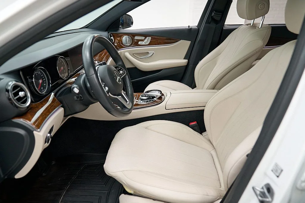 Used 2019 White Mercedes-Benz E 450 image 25
